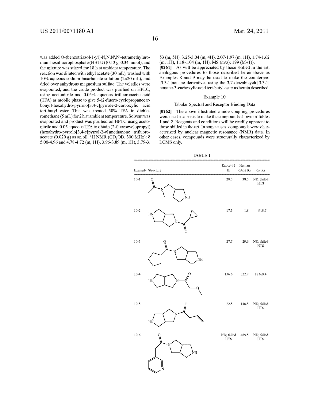 SUB-TYPE SELECTIVE AMIDES OF DIAZABICYCLOALKANES - diagram, schematic, and image 18