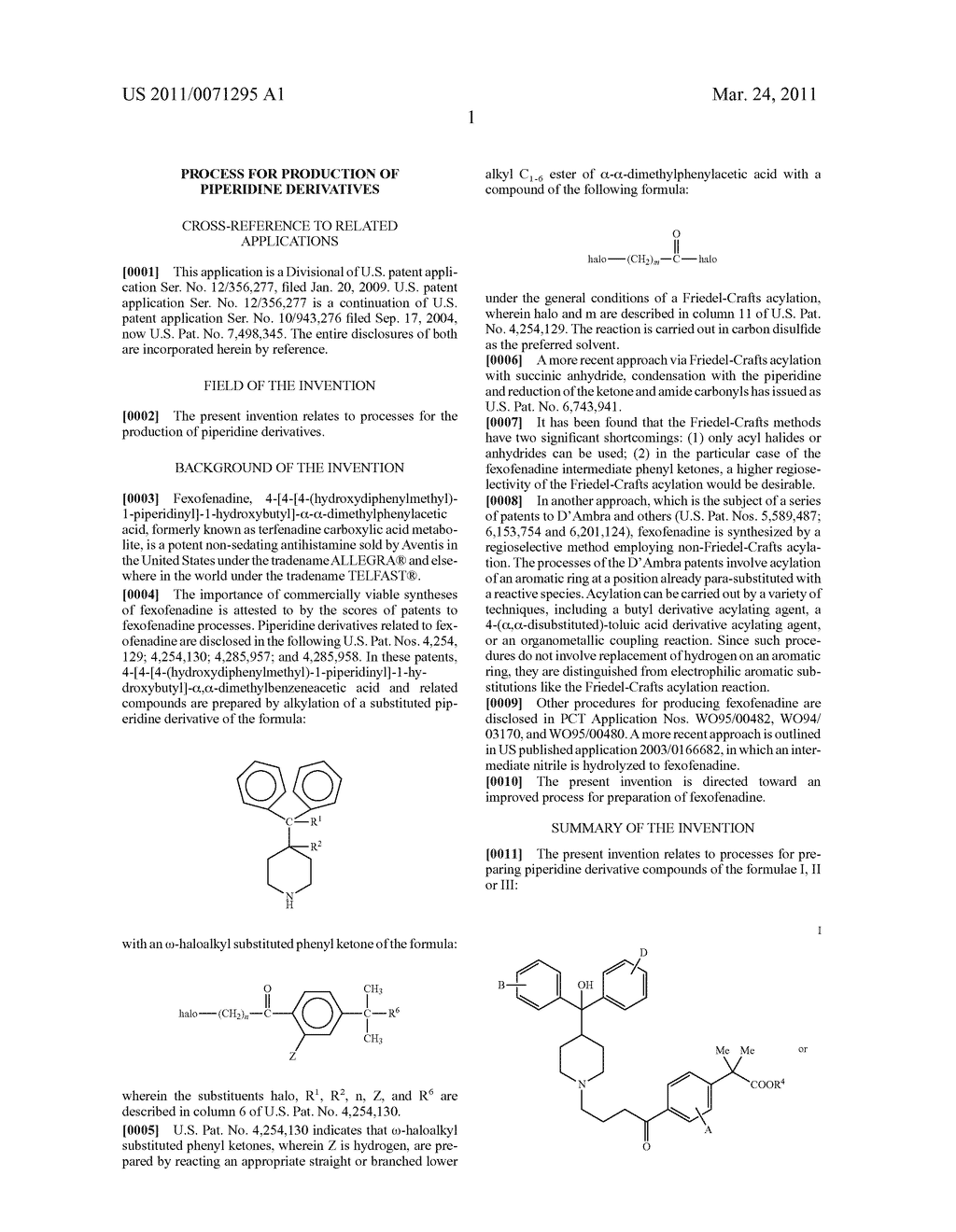 PROCESS FOR PRODUCTION OF PIPERIDINE DERIVATIVES - diagram, schematic, and image 03