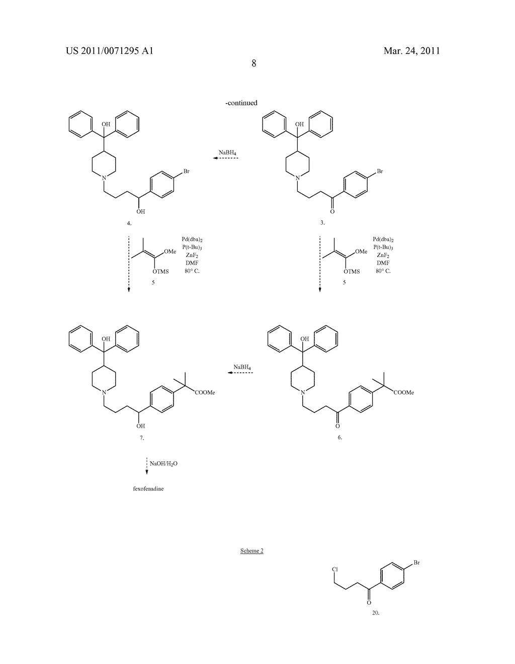 PROCESS FOR PRODUCTION OF PIPERIDINE DERIVATIVES - diagram, schematic, and image 10