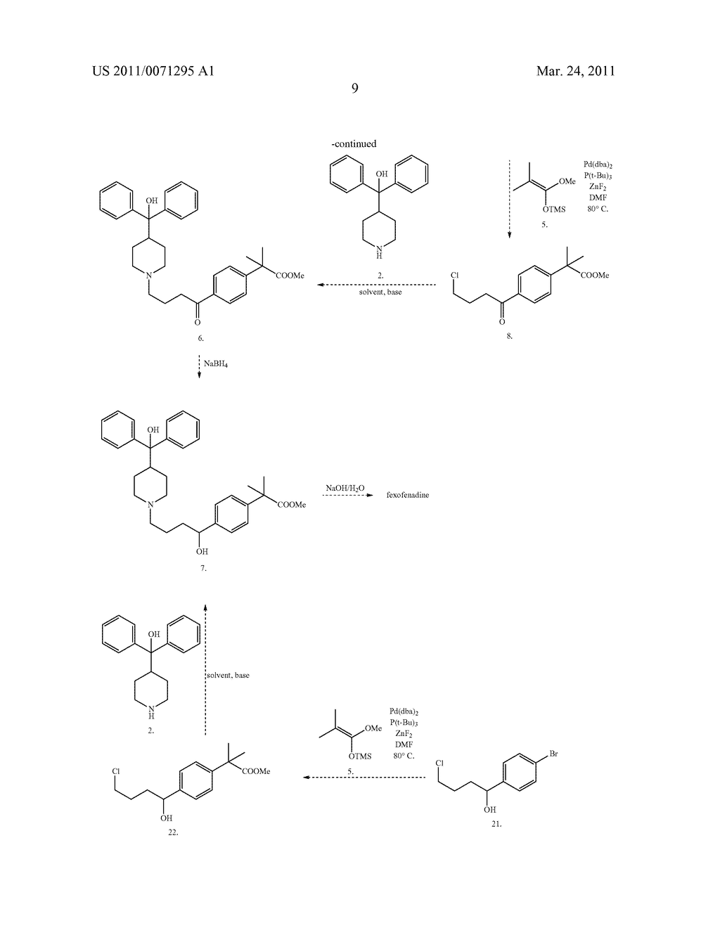 PROCESS FOR PRODUCTION OF PIPERIDINE DERIVATIVES - diagram, schematic, and image 11