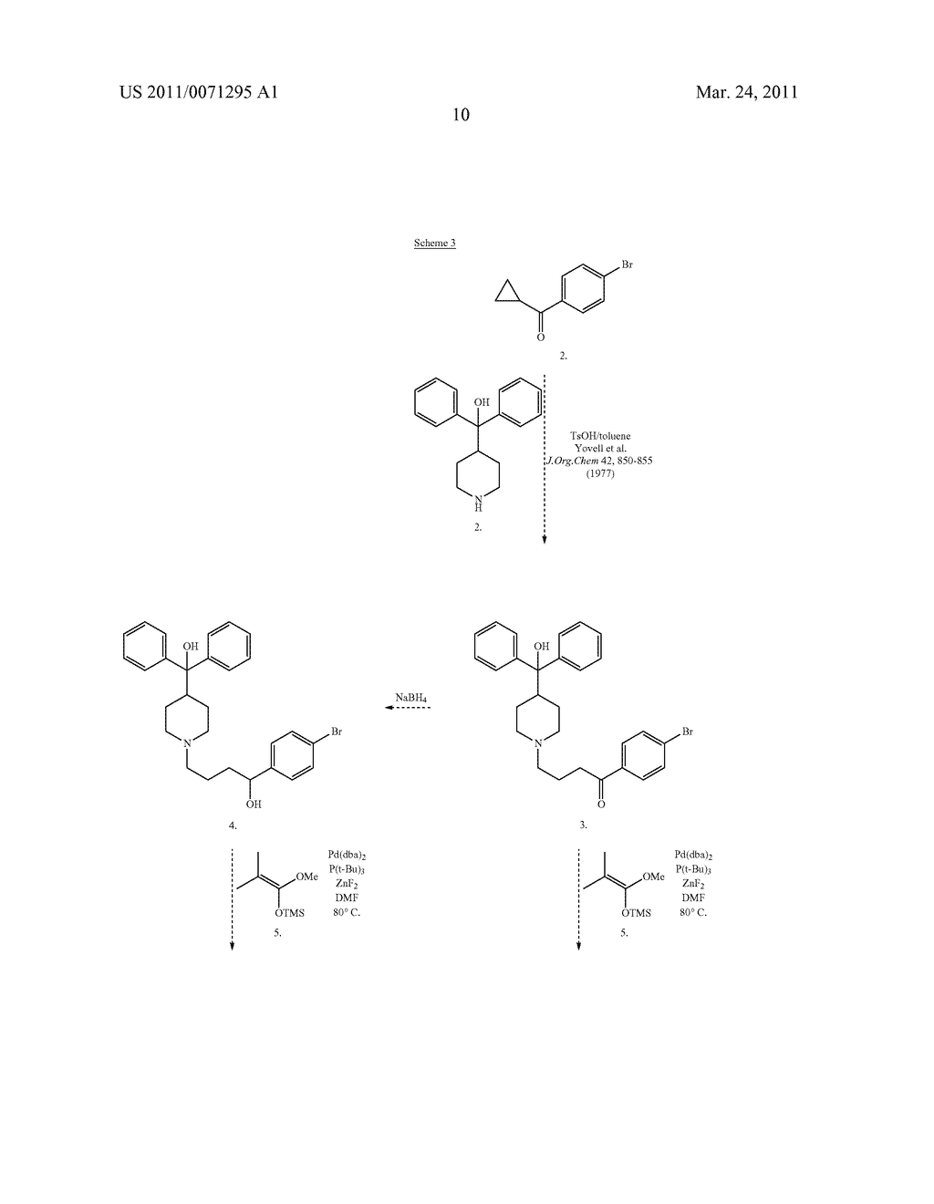 PROCESS FOR PRODUCTION OF PIPERIDINE DERIVATIVES - diagram, schematic, and image 12