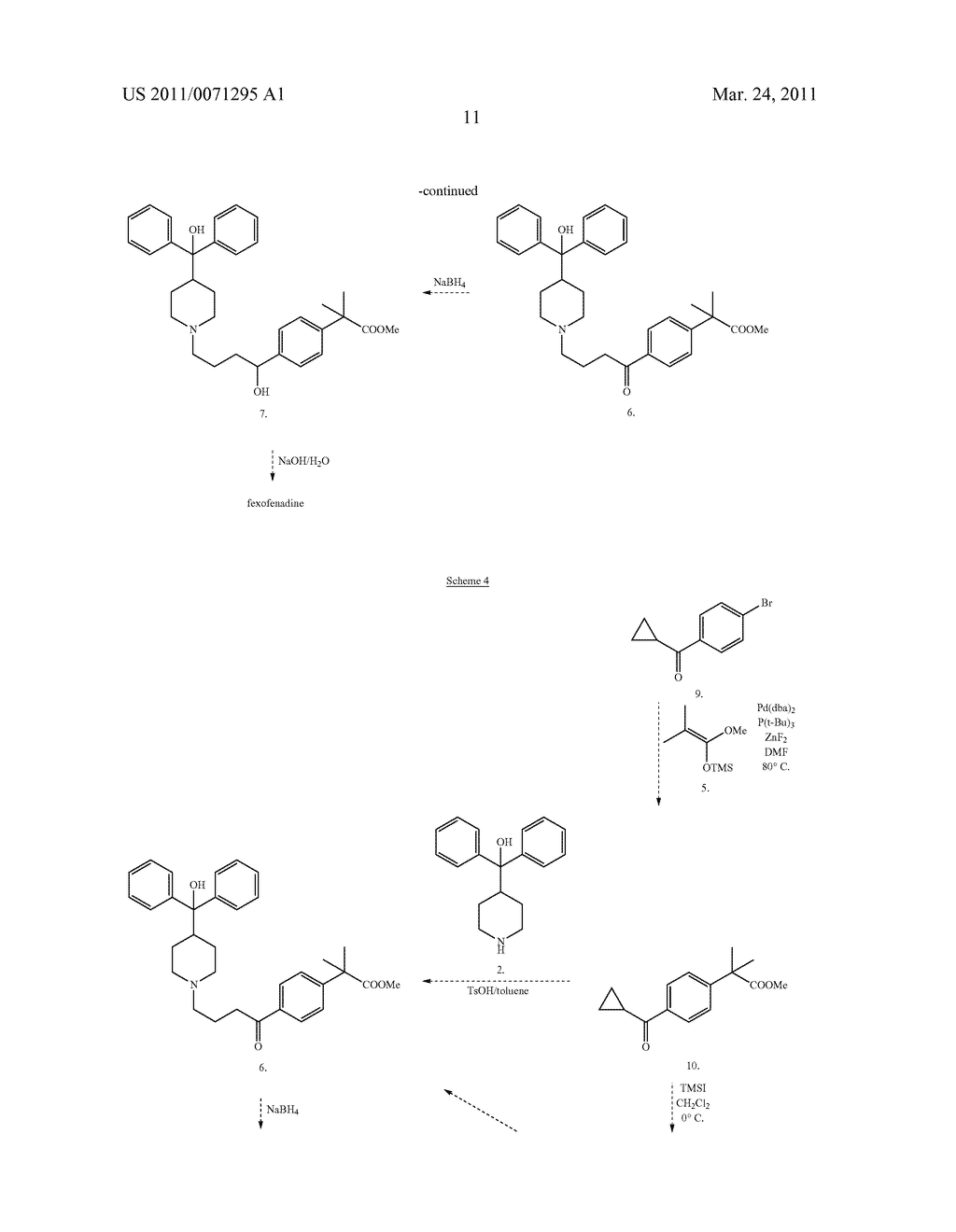 PROCESS FOR PRODUCTION OF PIPERIDINE DERIVATIVES - diagram, schematic, and image 13
