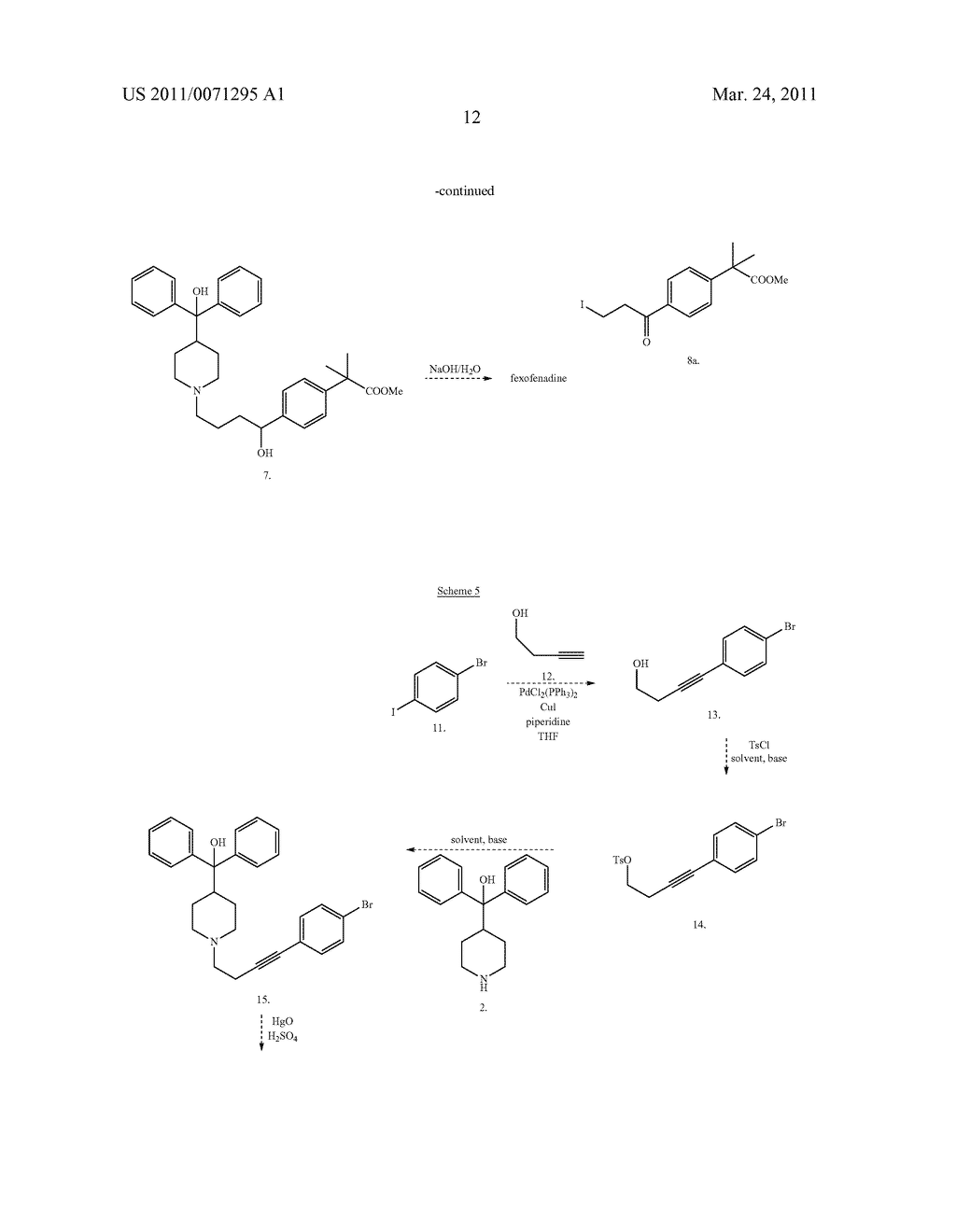 PROCESS FOR PRODUCTION OF PIPERIDINE DERIVATIVES - diagram, schematic, and image 14