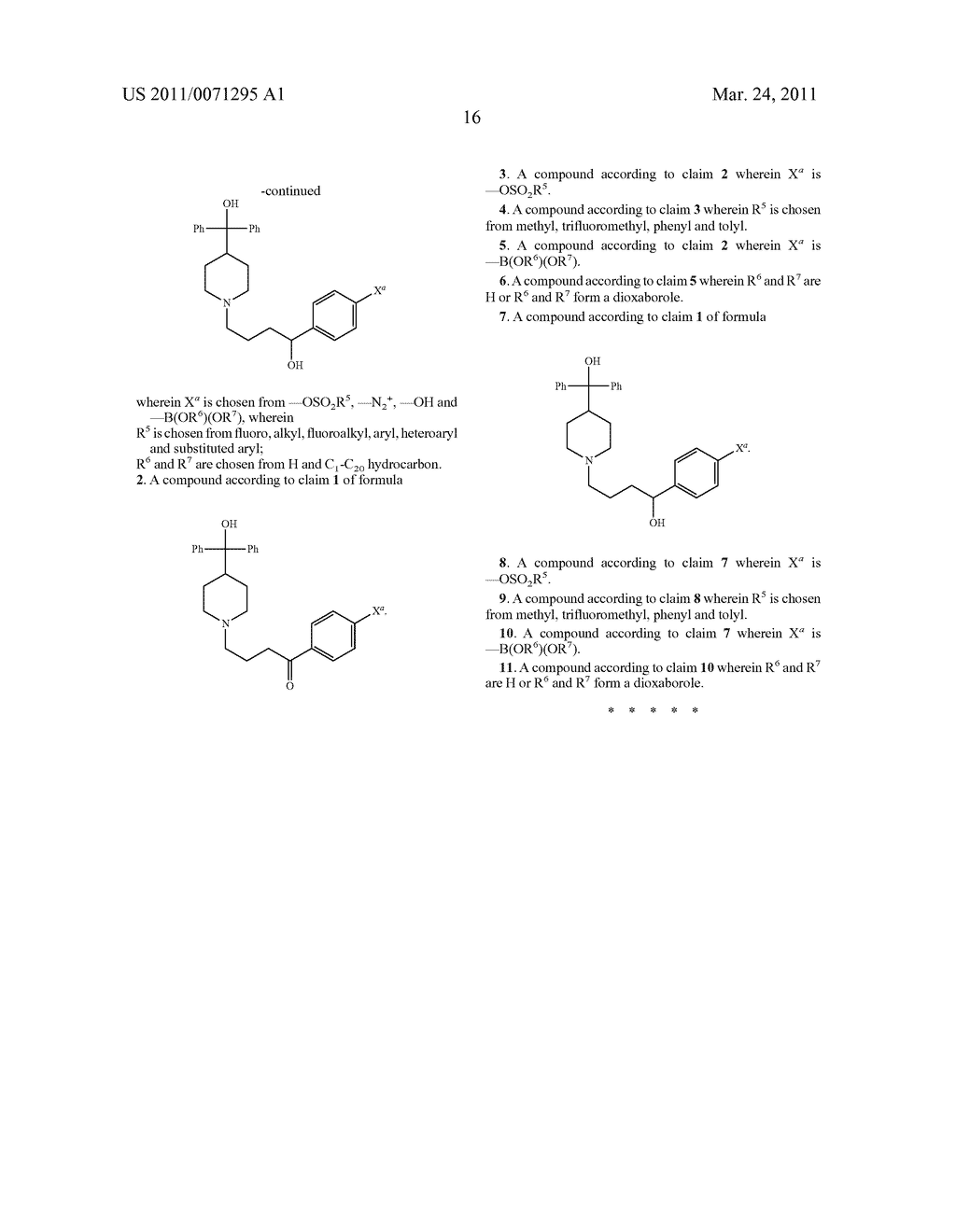 PROCESS FOR PRODUCTION OF PIPERIDINE DERIVATIVES - diagram, schematic, and image 18