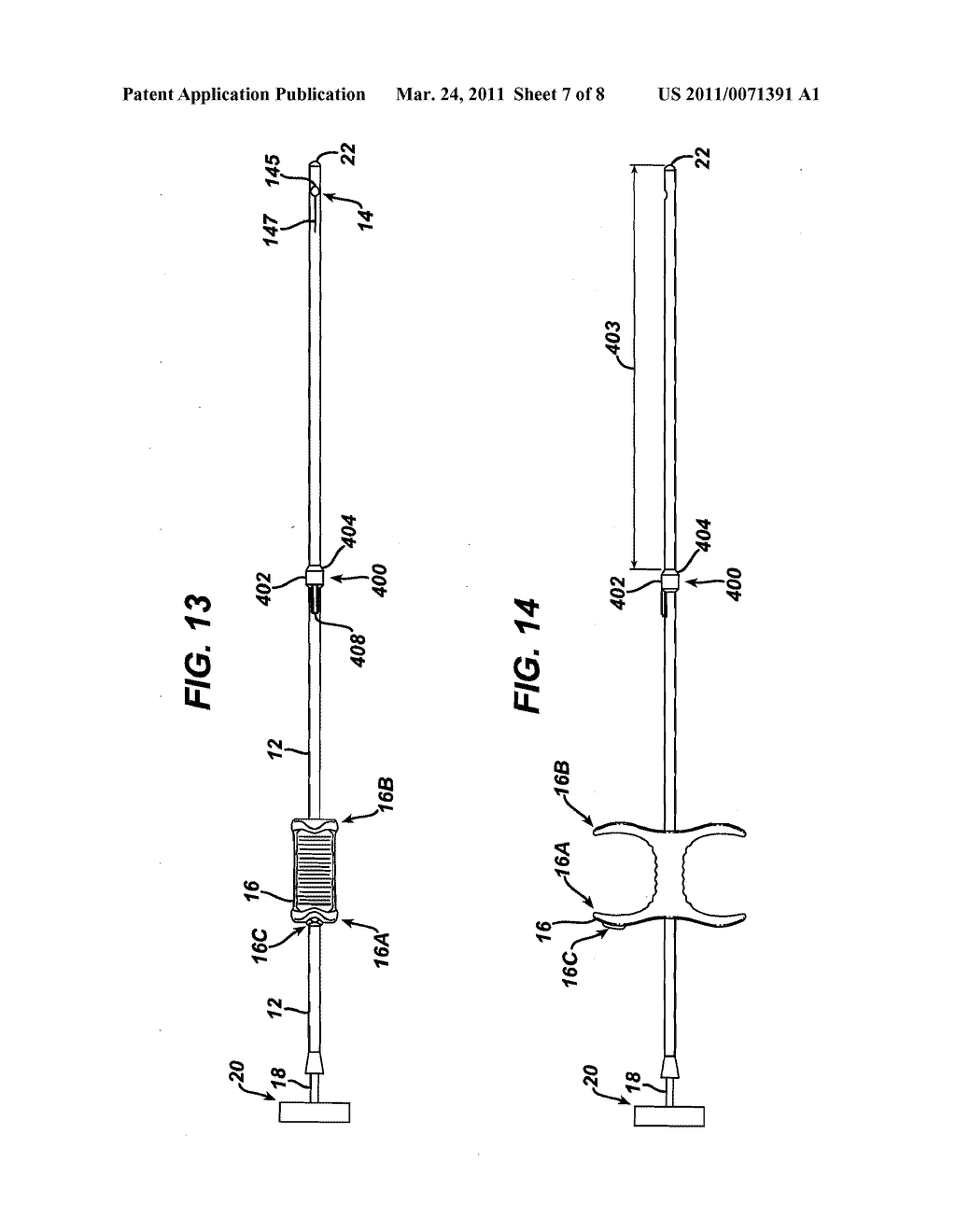 BIOPSY MARKER DELIVERY DEVICE WITH POSITIONING COMPONENT - diagram, schematic, and image 08