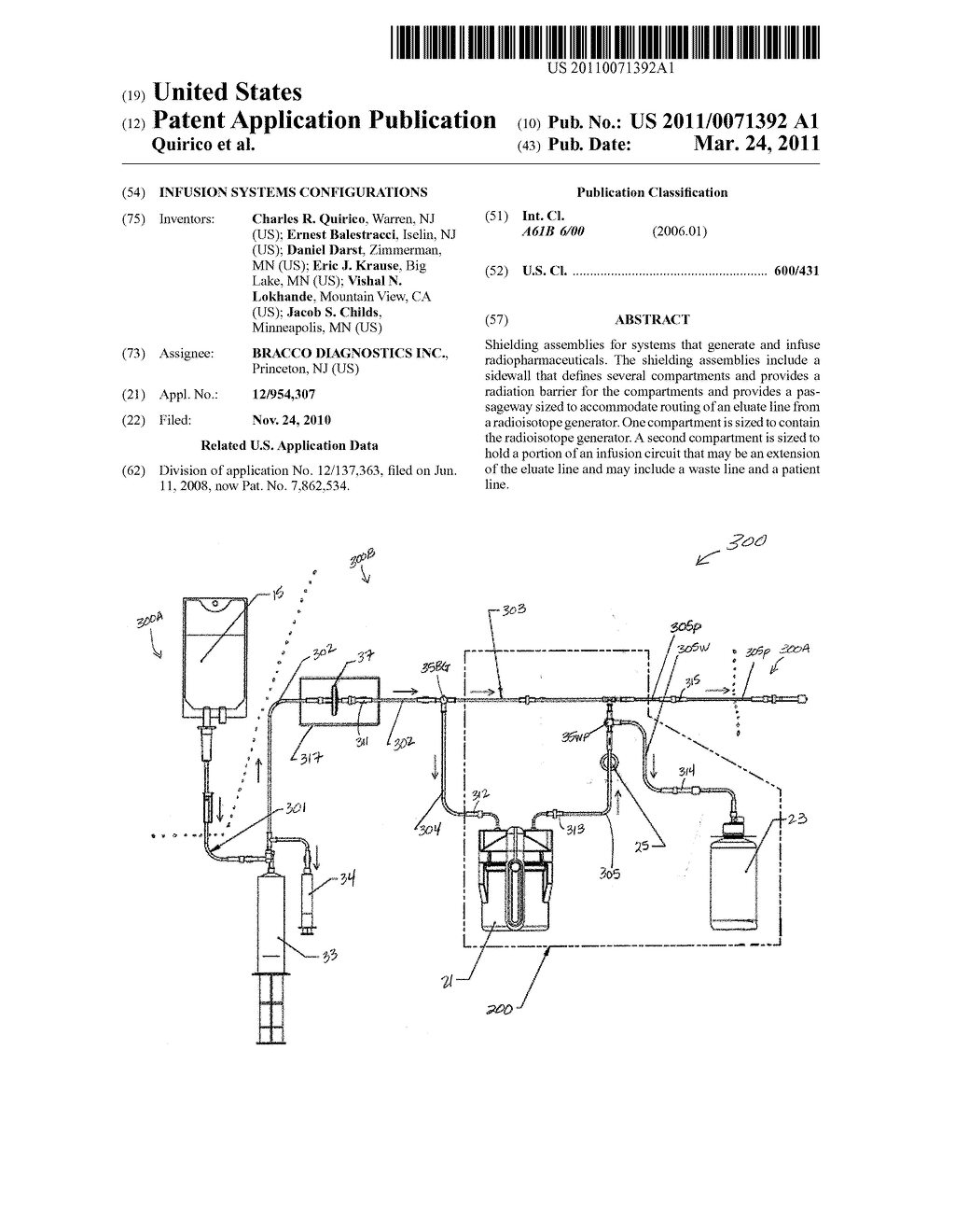 INFUSION SYSTEMS CONFIGURATIONS - diagram, schematic, and image 01