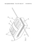 Central venous catheter kit with line gripping and needle localizing devices diagram and image