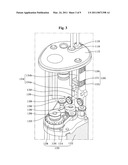 THREE-DIMENSIONAL PROBE APPARATUS diagram and image