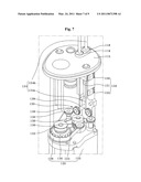 THREE-DIMENSIONAL PROBE APPARATUS diagram and image