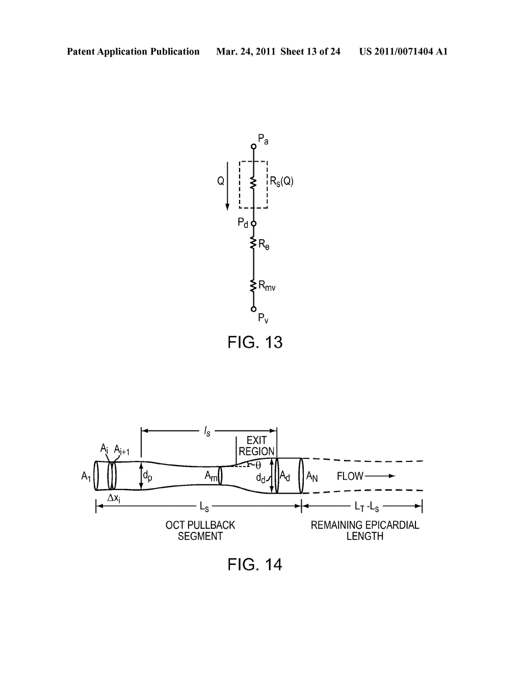 Lumen Morphology and Vascular Resistance Measurements Data Collection Systems, Apparatus and Methods - diagram, schematic, and image 14