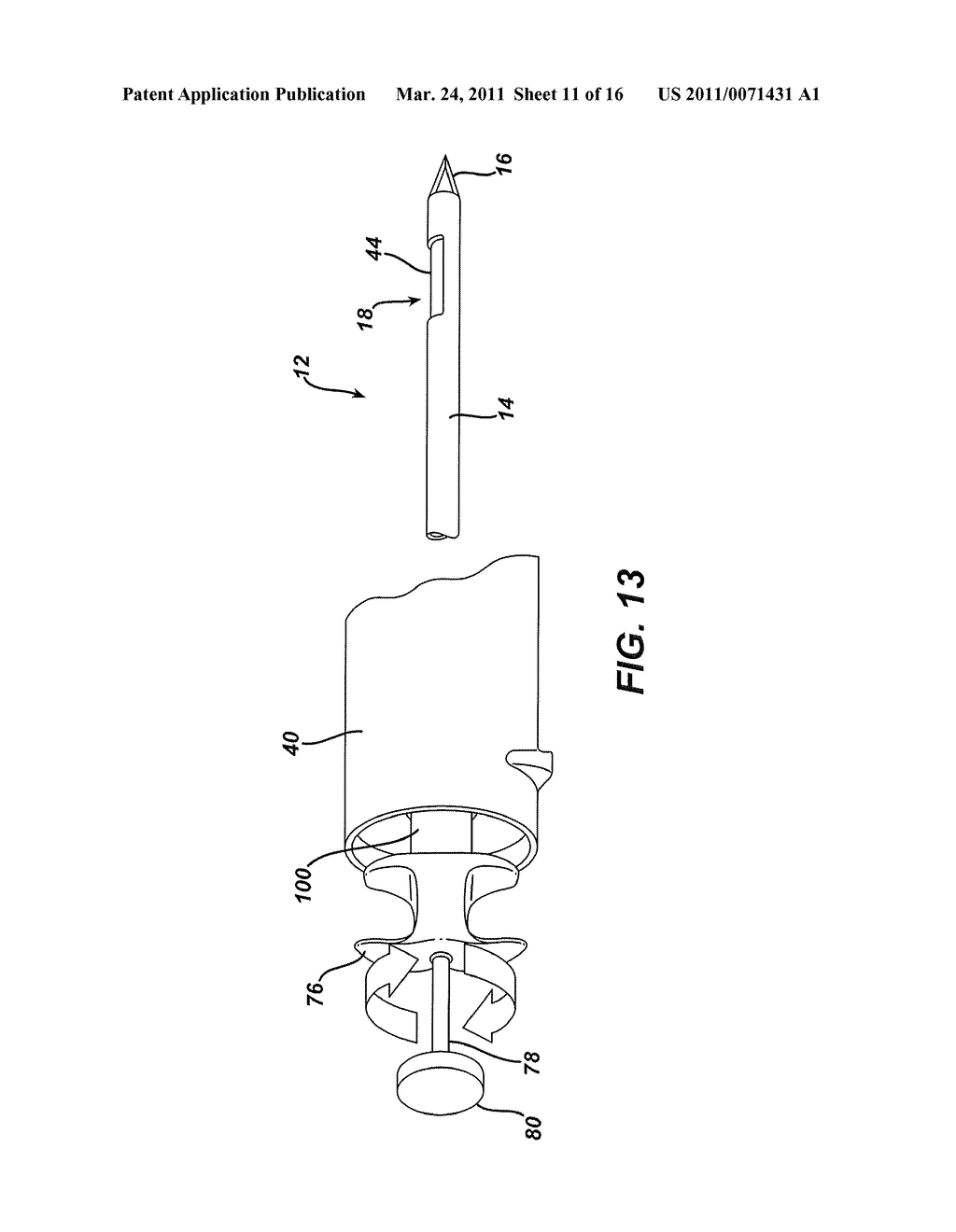 BIOPSY MARKER DELIVERY DEVICES AND METHODS - diagram, schematic, and image 12