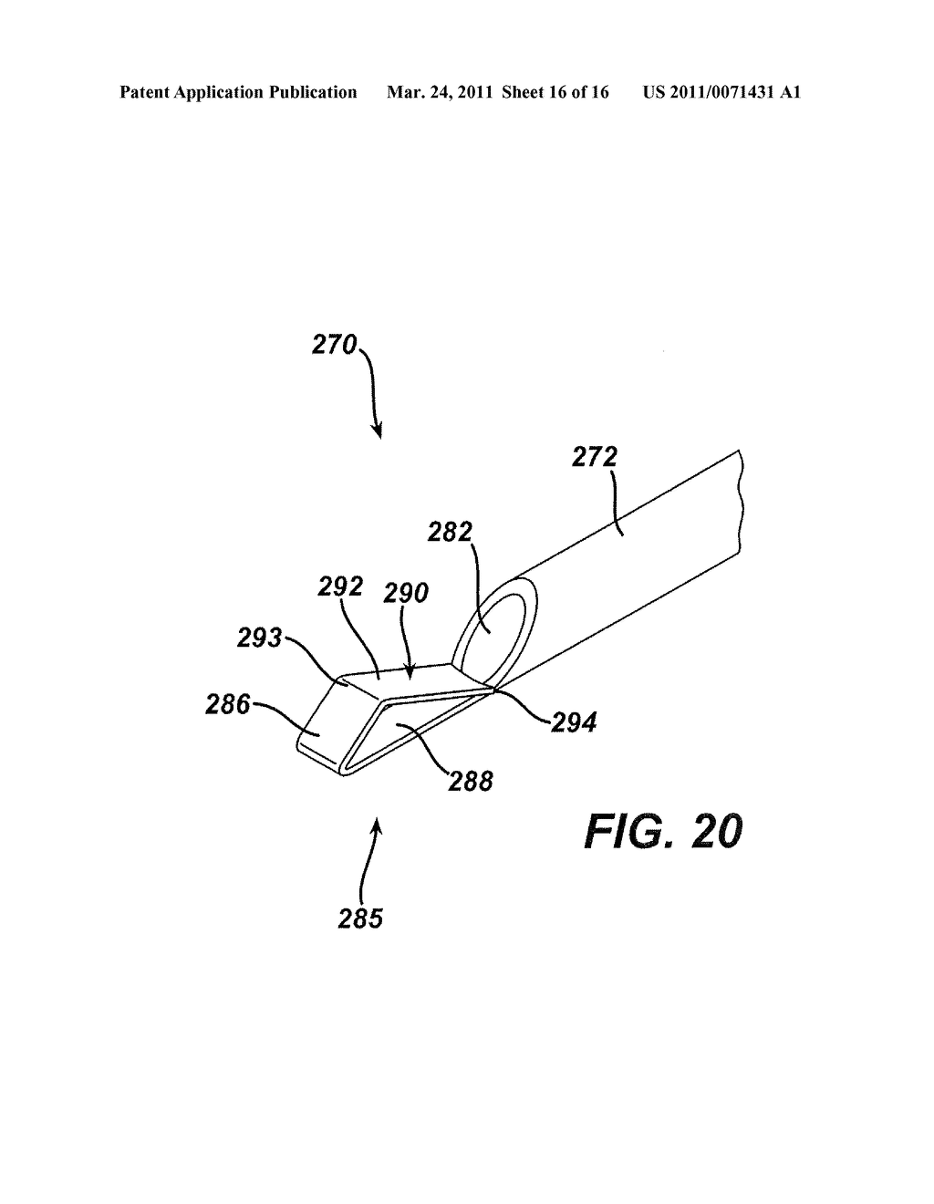 BIOPSY MARKER DELIVERY DEVICES AND METHODS - diagram, schematic, and image 17