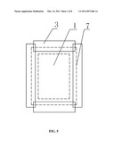 VACUUM SEALING DRAINAGE DEVICE FOR BLEEDING WOUND TISSUE diagram and image