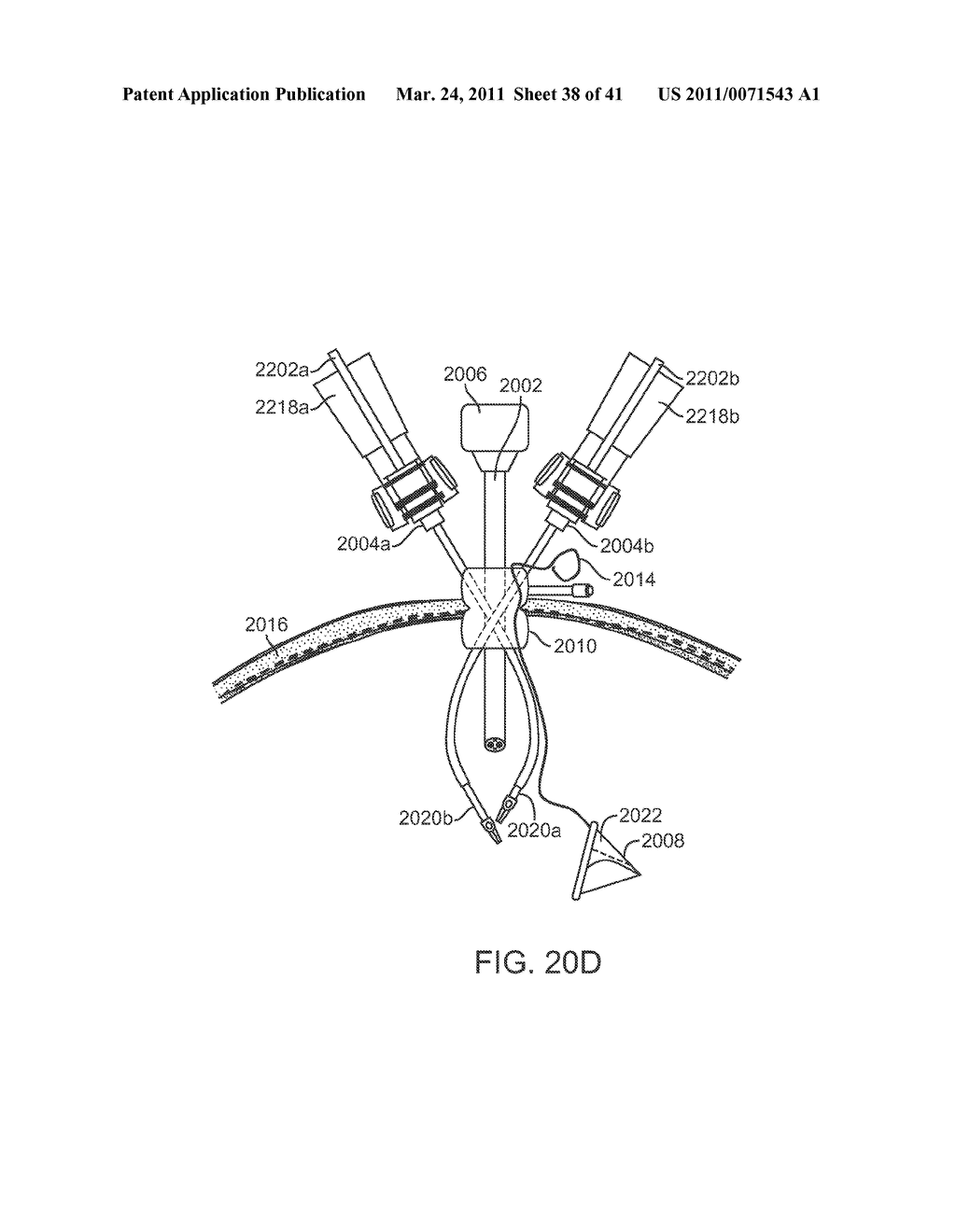 CURVED CANNULA SURGICAL SYSTEM CONTROL - diagram, schematic, and image 39