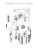 FASTENING PRESSURE CONTROL DEVICE FOR STARTING FRICTION ELEMENT AT TIME OF CONTROLLING IDLE STOP OF VEHICLE diagram and image