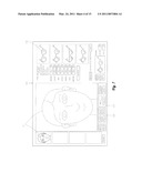 Method And The Associated Mechanism For 3-D Simulation Stored-Image Database-Driven Spectacle Frame Fitting Services Over Public Network diagram and image