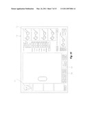 Method And The Associated Mechanism For 3-D Simulation Stored-Image Database-Driven Spectacle Frame Fitting Services Over Public Network diagram and image