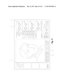 Method And The Associated Mechanism For 3-D Simulation Stored-Image Database-Driven Spectacle Frame Fitting Services Over Public Network diagram and image