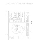 Method And The Associated Mechanism For 3-D Simulation Stored-Image Database-Driven Spectacle Frame Fitting Services Over Public Network diagram and image