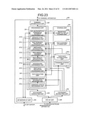 Voice-quality evaluating system, communication system, test management apparatus, and test communication apparatus diagram and image