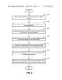 SYSTEM AND METHOD FOR UPDATING SEARCH ADVERTISEMENTS DURING SEARCH RESULTS NAVIGATION diagram and image