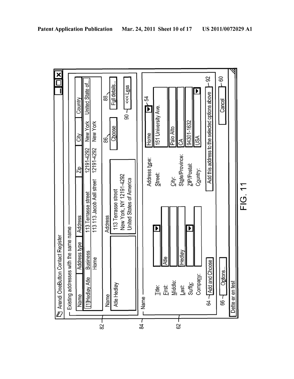 Method, System and Computer Readable Medium for Addressing Handling from an Operating System - diagram, schematic, and image 11