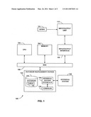 Method for modifying a query by use of an external system for managing assignment of user and data classifications diagram and image