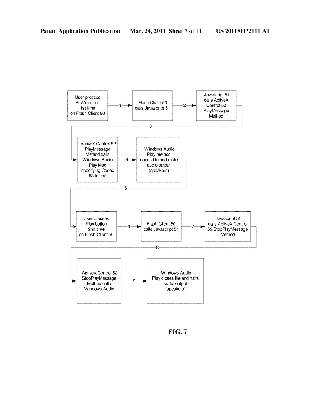 Audio Message Driven Customer Interaction Queuing System - diagram, schematic, and image 08