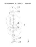 Providing Enterprise Services in a Service Provisioning Network diagram and image