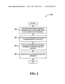 METHOD FOR DELIVERY OF SOFTWARE UPGRADE NOTIFICATION TO DEVICES IN COMMUNICATION SYSTEMS diagram and image
