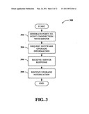 METHOD FOR DELIVERY OF SOFTWARE UPGRADE NOTIFICATION TO DEVICES IN COMMUNICATION SYSTEMS diagram and image