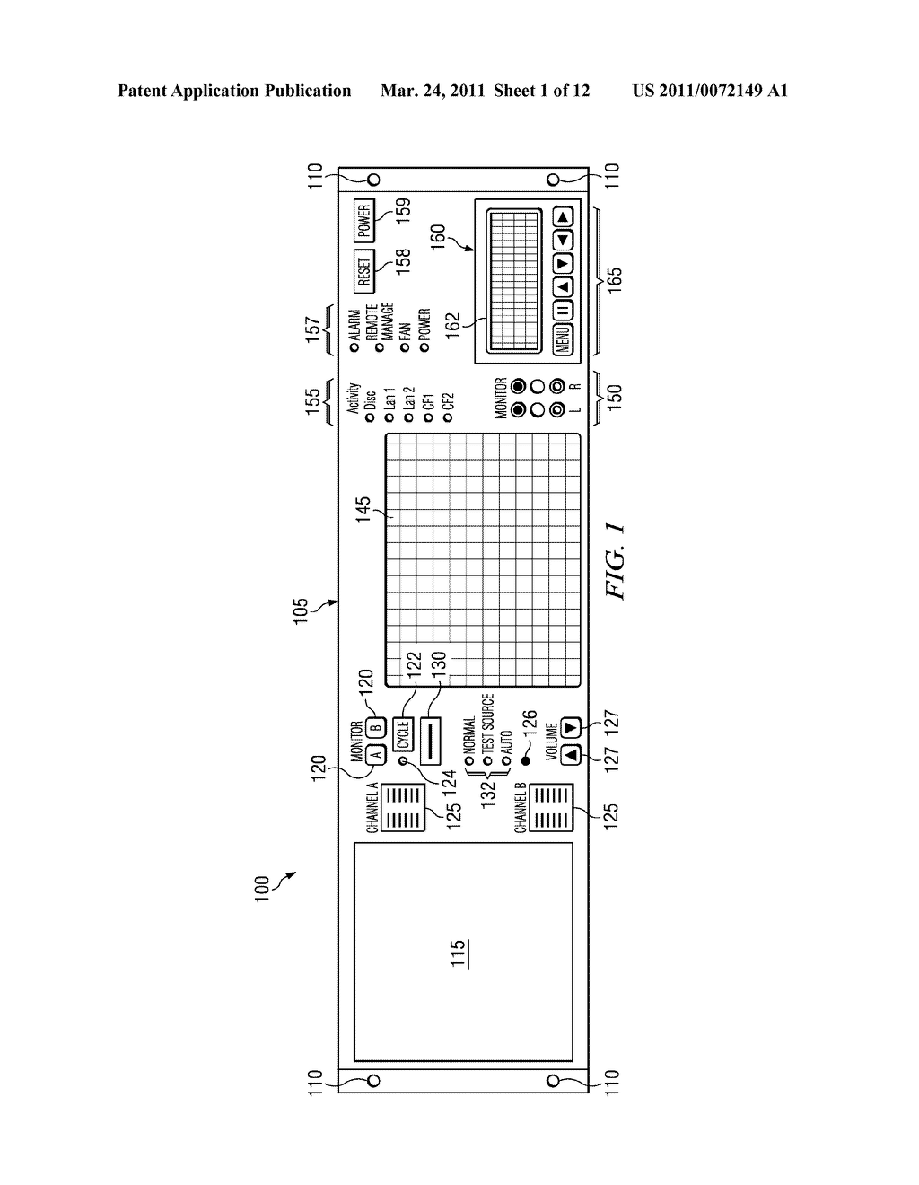 STREAMING MEDIA ENCODER WITH FRONT PANEL CONTROL INTERFACE - diagram, schematic, and image 02