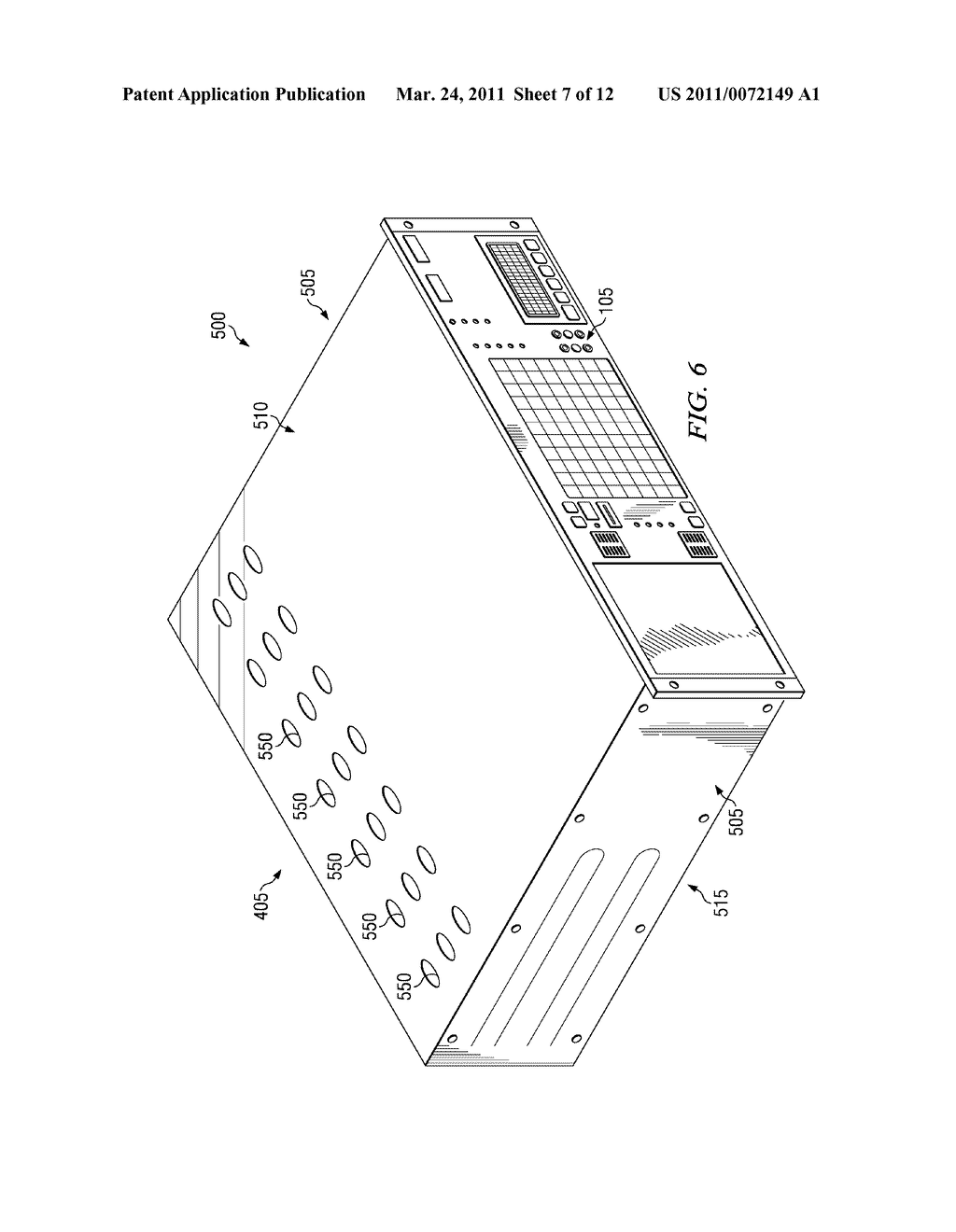 STREAMING MEDIA ENCODER WITH FRONT PANEL CONTROL INTERFACE - diagram, schematic, and image 08