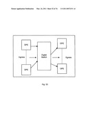 Omni-protocol engine for reconfigurable bit-stream processing in high-speed networks diagram and image