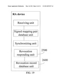 METHOD, DEVICE, AND COMMUNICATIONS SYSTEM FOR MANAGING QUERYING MAPPING INFORMATION diagram and image