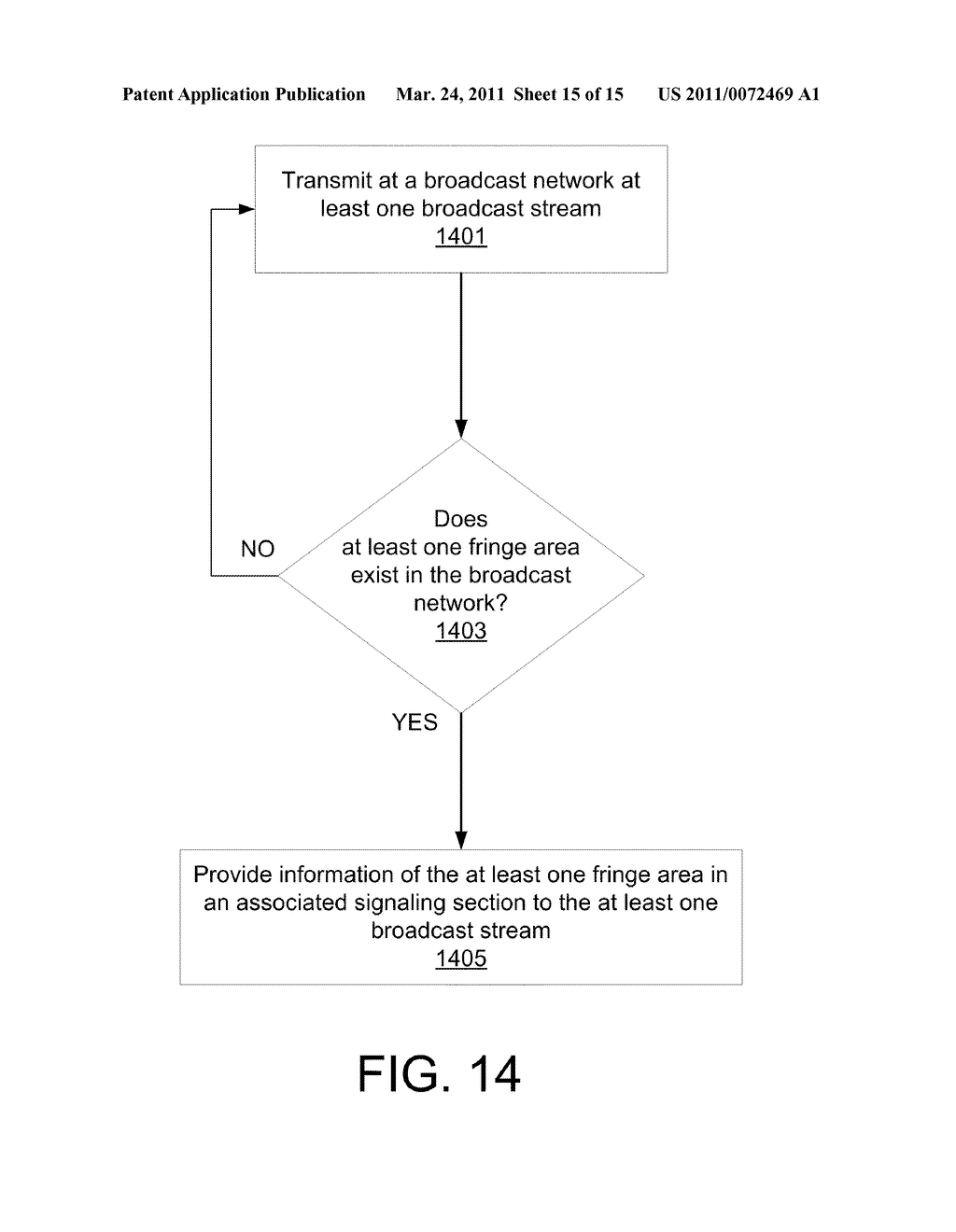 Addressing Fringe Areas in Broadcast Networks - diagram, schematic, and image 16