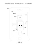 Systems and Methods for Remote Web Query and Image Selection Exchange to Video Screen diagram and image