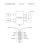 Spa control system with improved flow monitoring diagram and image