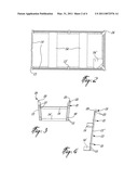 BATHTUB SUPPORT STRUCTURE WITH DECORATIVE PANEL COMPONENTS AND METHOD diagram and image