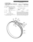 Elastomeric Releasable Cable Tie diagram and image