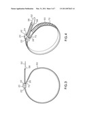 Elastomeric Releasable Cable Tie diagram and image