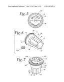 Method for covering an above ground access opening to a conduit assembly diagram and image