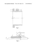 MANUFACTURE OF A PORTION OF A METAL PART USING THE MIG METHOD WITH PULSED CURRENT AND WIRE diagram and image