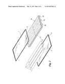 VACUUM SOLAR THERMAL PANEL WITH A VACUUM TIGHT GLASS-METAL SEALING diagram and image