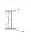 VACUUM SOLAR THERMAL PANEL WITH A VACUUM TIGHT GLASS-METAL SEALING diagram and image