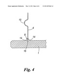 VACUUM SOLAR THERMAL PANEL WITH A VACUUM TIGHT GLASS-METAL SEALING diagram and image