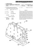 Reuseable Cross Tie System and Arrangements for Concrete Forms diagram and image