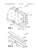 Reuseable Cross Tie System and Arrangements for Concrete Forms diagram and image