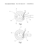 APPARATUS AND METHOD FOR AUTOMATICALLY, CIRCUMFERENTIALLY WRAPPING A CABLE HARNESS diagram and image