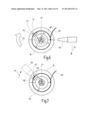 APPARATUS AND METHOD FOR AUTOMATICALLY, CIRCUMFERENTIALLY WRAPPING A CABLE HARNESS diagram and image